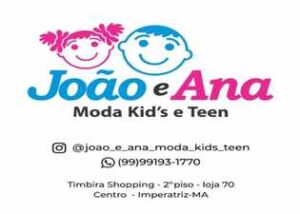 JOÃO E ANA MODA KIDS