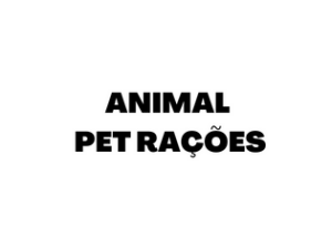 ANIMAL PET RAÇOES