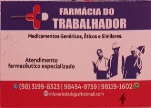 FARMACIA DO TRABALHADOR