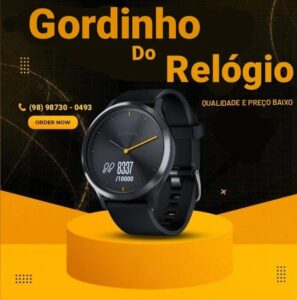 GORDINHO DO RELOGIO VARIEDADES