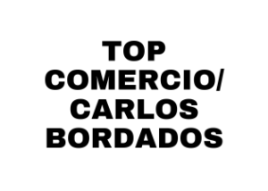TOP COMERCIO/CARLOS BORDADOS